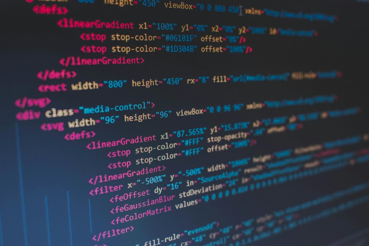 Web Development — production visual