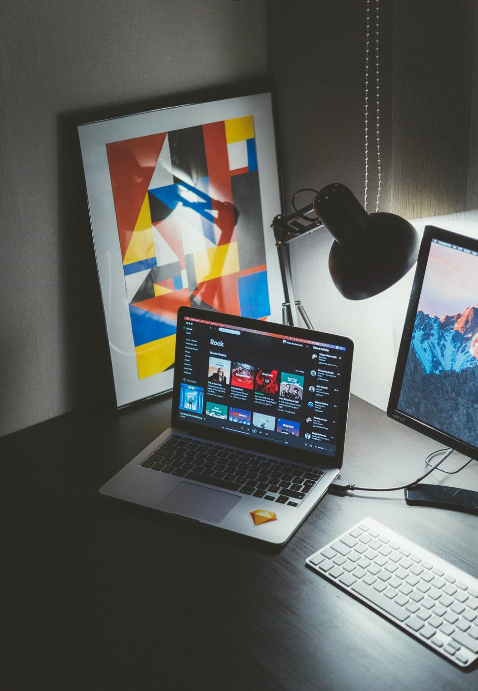 Graphic Designing — production visual