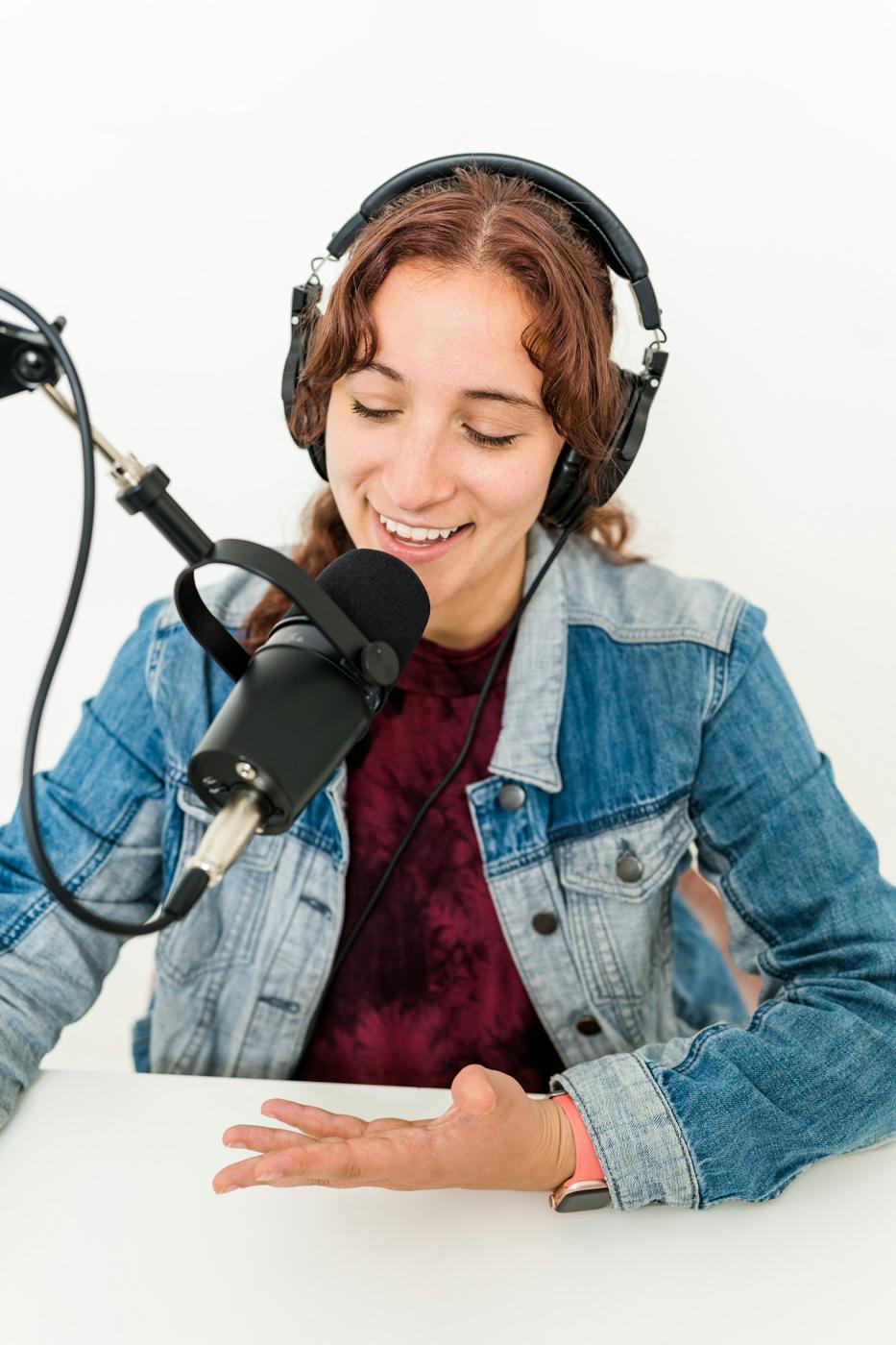 Dubbing & Voiceover — production visual