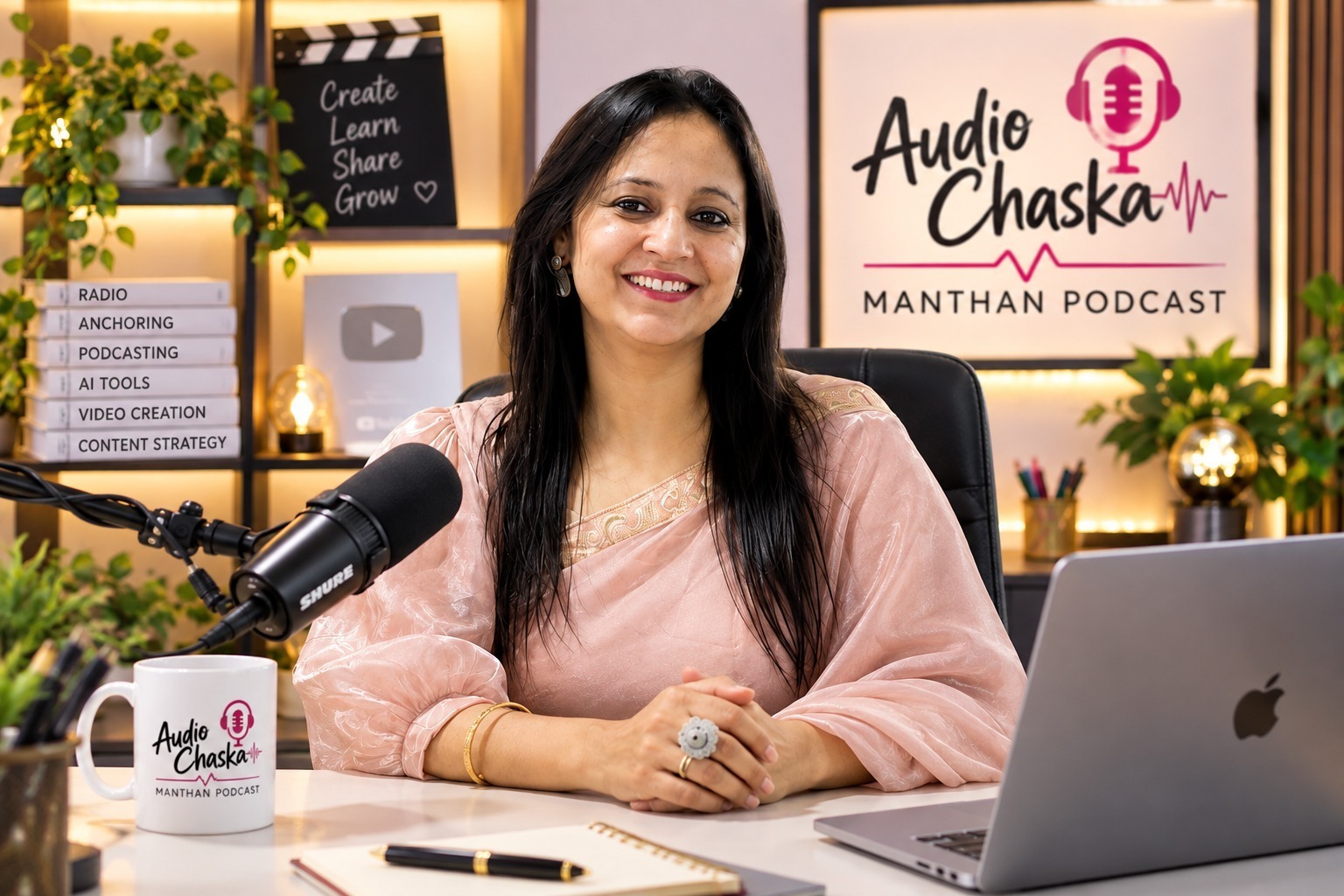 RJ Nidhi Sharma